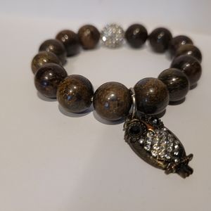 Ashley Bridget owl bracelet